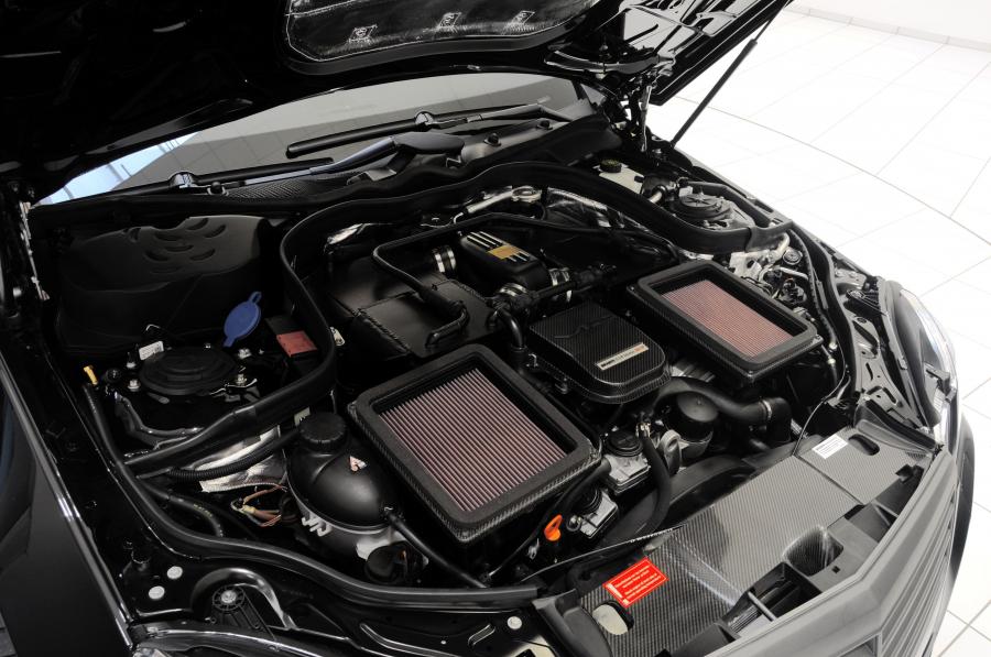  Mercedes-Benz E V12 by Brabus 2010 года  (фото 30 из 44)